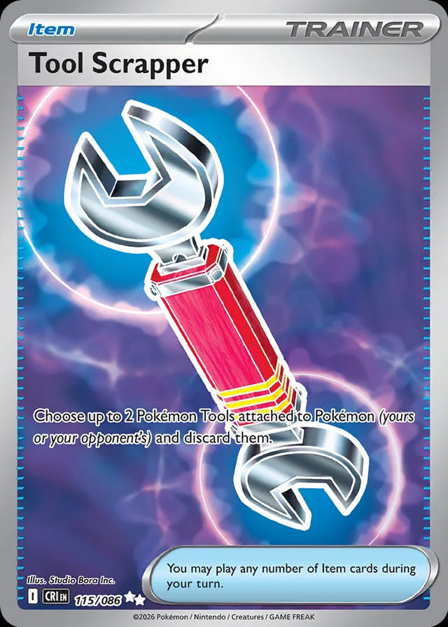 Chaos Rising Tool Scrapper #115/86